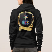 Orde van Eastern Star Hoodie (Achterkant)