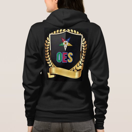 Orde van Eastern Star Hoodie (Achterkant)