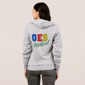 Orde van Eastern Star Hoodie (Achterkant volledig)