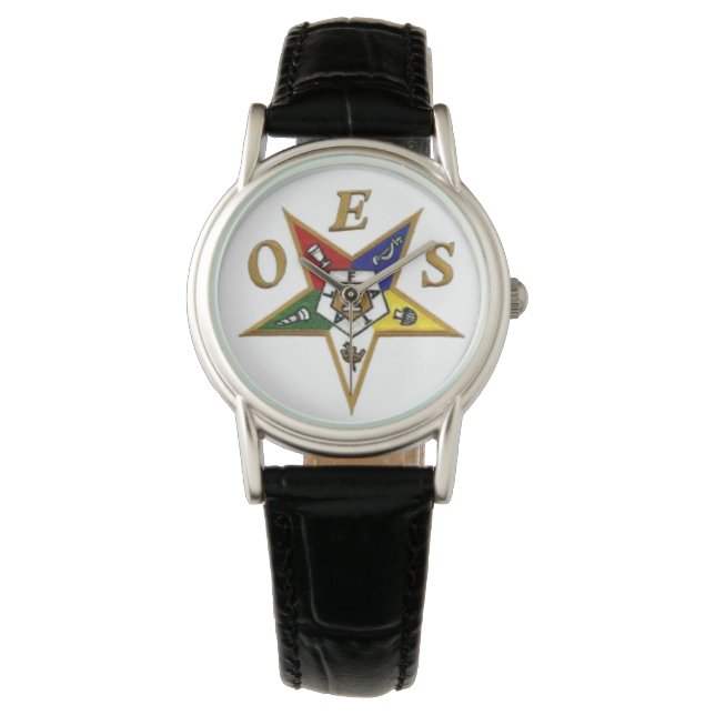 Orde van Eastern Star Horloge (Voorkant)