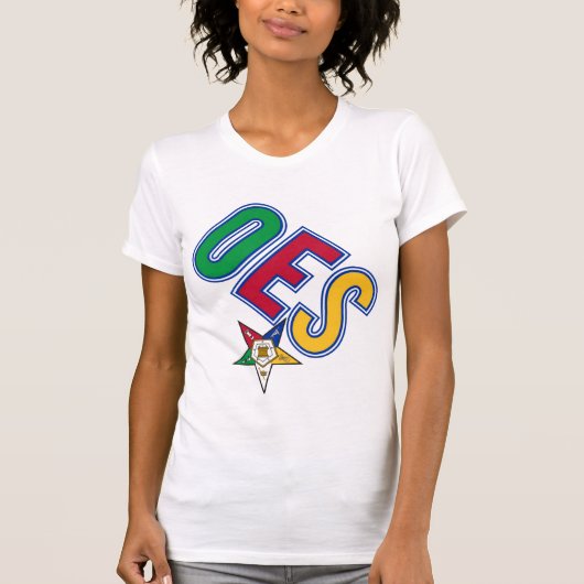 Orde van Eastern Star T-shirt (Voorkant)