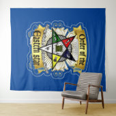 Orde van Eastern Star Wandkleed (In Situ (horizontaal))