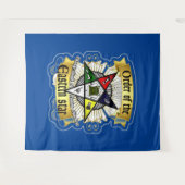 Orde van Eastern Star Wandkleed (Voorkant (horizontaal))