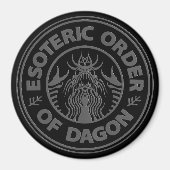 Orde van Esoteric van Dagon - Azhmodai 23 Magneet (Voorkant)