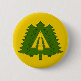 Orde van het Greenwood Genootschap Ronde Button 5,7 Cm