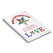 Orde van het oostelijke Notitieboek van Star Spira (Rechterzijde)