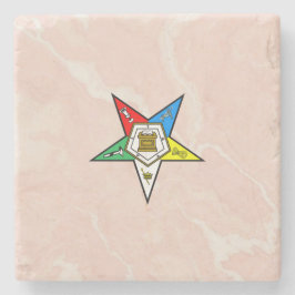 Orde van het Oosterse Roze Steen Onderzetter