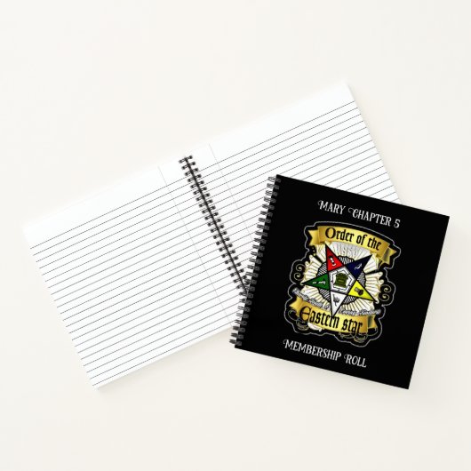 Orde van het Passter-lidmaatschap Roll Notitieboek (Binnen)