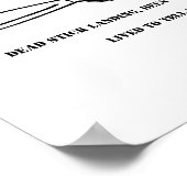 Orde van het Poster van de Gebroken Propeller (Hoek)