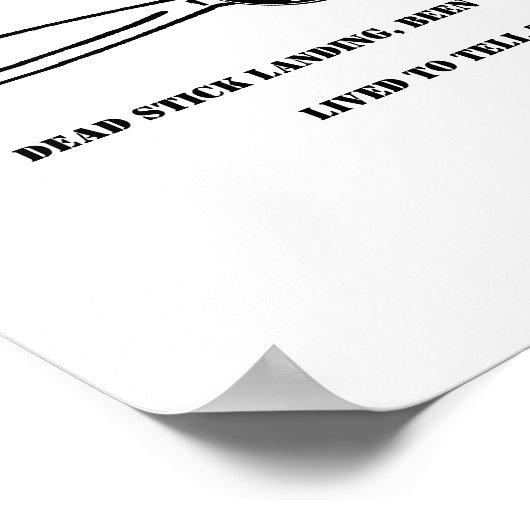 Orde van het Poster van de Gebroken Propeller (Hoek)