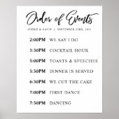 Orde van het Poster van het Programma van de Dag v (Voorkant)