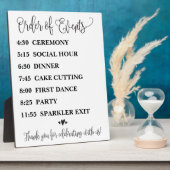 Orde van het Programma van de Weddenschappen van d Fotoplaat (Zijkant)