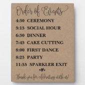 Orde van het Programma van de Weddenschappen van d Fotoplaat (Voorkant)