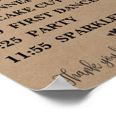 Orde van het Programma van de Weddenschappen van d Poster (Hoek)