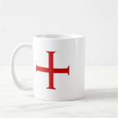 Orde van het Templar-kruis van de Knachten Koffiemok (Links)