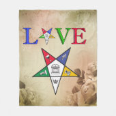 Orde van oostelijke Star Fleece Blanket (Voorkant)