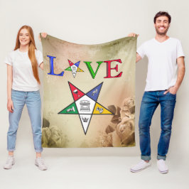 Orde van oostelijke Star Fleece Blanket Deken