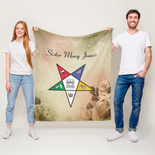 Orde van oostelijke Star Fleece Blanket Deken