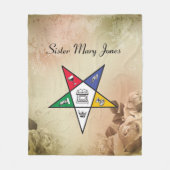 Orde van oostelijke Star Fleece Blanket Deken (Voorkant)