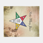 Orde van oostelijke Star Fleece Blanket Deken (Voorkant (Horizontaal))