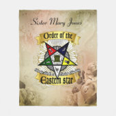 Orde van oostelijke Star Fleece Blanket Deken (Voorkant)