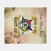 Orde van oostelijke Star Fleece Blanket Deken (Voorkant (Horizontaal))