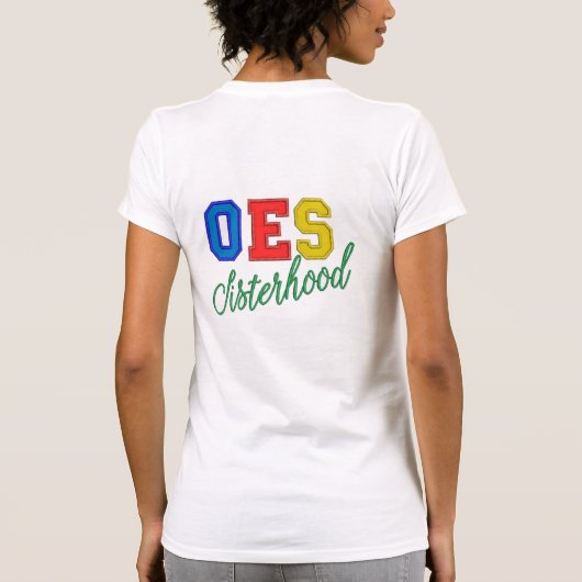 Orde van Oosterse Star T-Shirt (Achterkant)