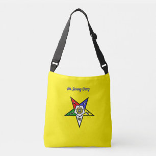 Orde van Oosterse Ster Crossbody Bag voor OES Tas