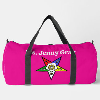 Orde van Oosterse Ster Duffeltas voor OES Plunjezak