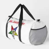 Orde van Oosterse Ster Duffeltas voor OES Plunjezak (Rechterhoek)