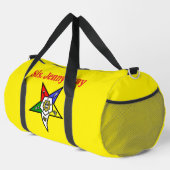 Orde van Oosterse Ster Duffeltas voor OES Plunjezak (Rechterhoek)