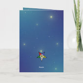 Orde van Oosterse Ster Happy Birthday Kaart OES (Achterkant)