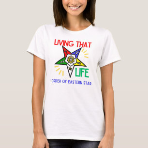 Orde van Oosterse Ster Shirt voor OES Gift voor Ha