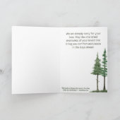 Orde van Oosterse Ster Sympathie Kaart voor OES (Binnen)