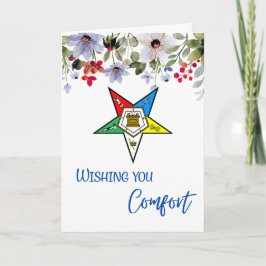 Orde van Oosterse Ster Sympathie Kaart voor OES