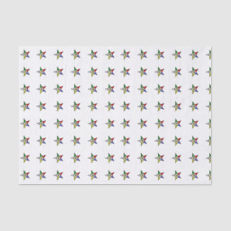 Orde van Oosterse Ster Weefselpapier voor OES Tissuepapier