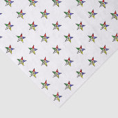 Orde van Oosterse Ster Weefselpapier voor OES Tissuepapier (Detail)