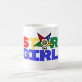 Orde van Oosterse Sterren Koffie Mok OES Cadeau vo (Center)