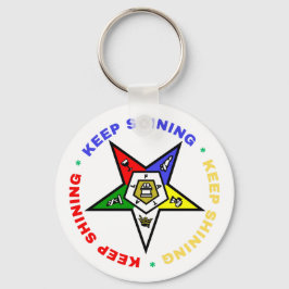 Orde van Oosterse Sterren Sleutelhanger voor OES G