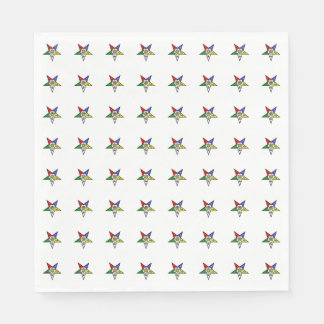 Orde van Oosterse Sterrenservetten voor OES Event Servet