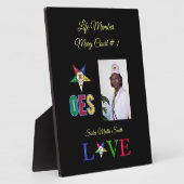 Orde van Oostersterse Stars Life-lid Fotoplaat (Zijkant)