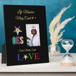 Orde van Oostersterse Stars Life-lid Fotoplaat