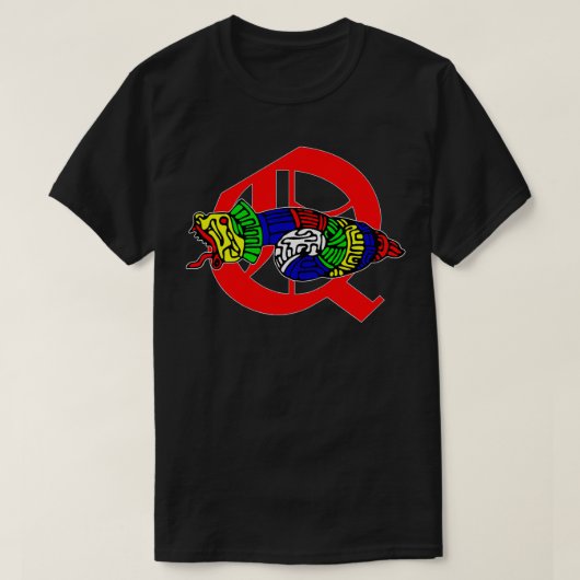 Orde van Quetzalcoatl Q Artisans Shriner Father's T-shirt (Design voorkant)