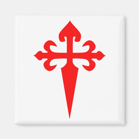 Orde van Santiago Wapen Magneet (Voorkant)