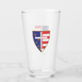Orde van St. George Bierglas Glas (Voorkant)