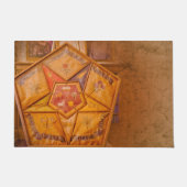 Orde van sterren in het oosten deurmat (Voorkant)