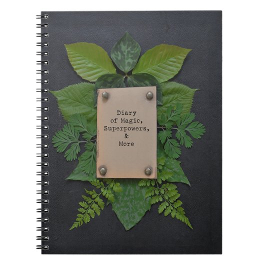 Orde van Supermachten Notitieboek (Voorkant)