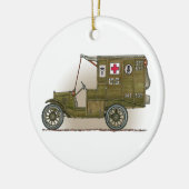  orde voor militaire ontruiming keramisch ornament (Links)