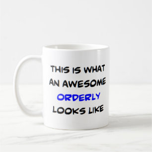 ordelijk, geweldige koffiemok