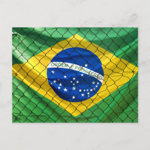 Ordem e Progresso Flag van Brazilië Briefkaart